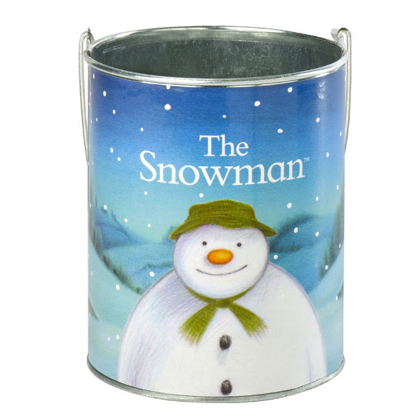 eddingtons THE SNOWMAN™ FREE TABLE DISPLAY TIN