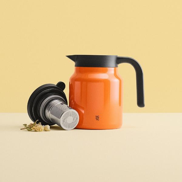 Eddingtons THERM-IT VACUUM JUG 0.9 L. ORANGE