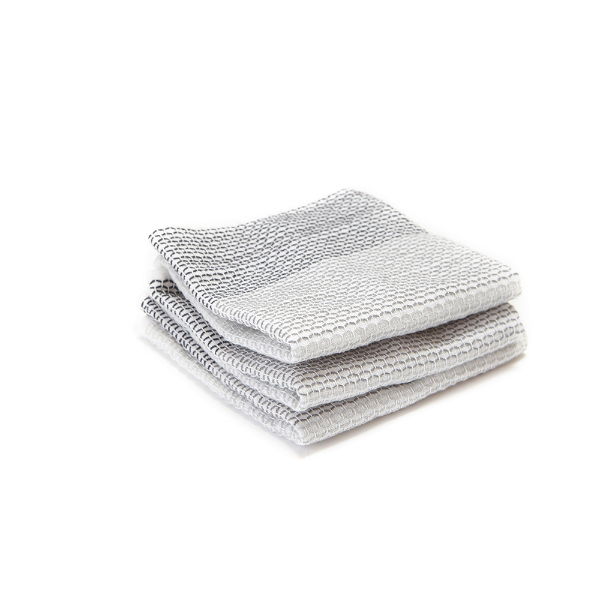 eddingtons TIDY DISH CLOTHS GRAY
