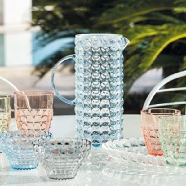 Eddingtons TIFFANY ASSORTED SET 6 LOW TUMBLERS