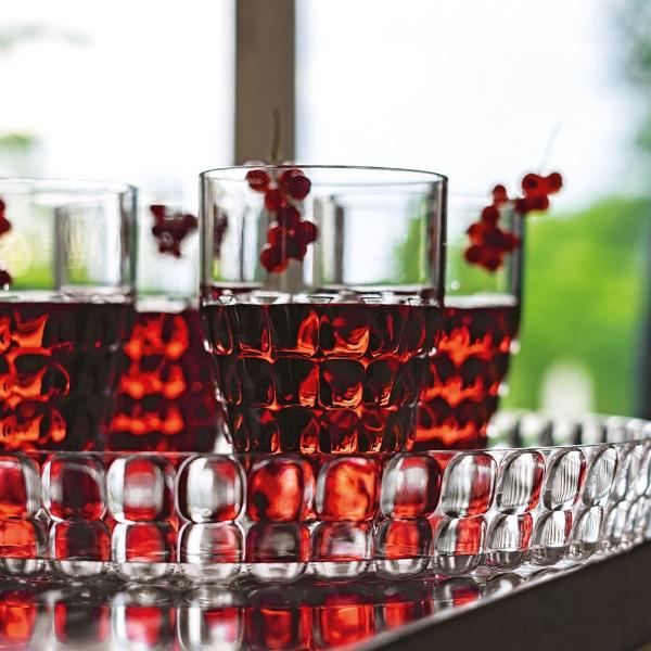 Eddingtons TIFFANY SKY GREY LOW TUMBLER