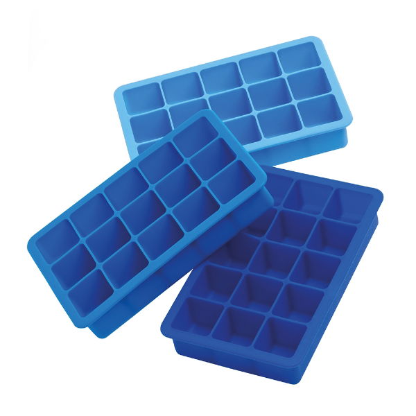 eddingtons TRIPLE PACK CLASSIC ICE CUBE TRAY