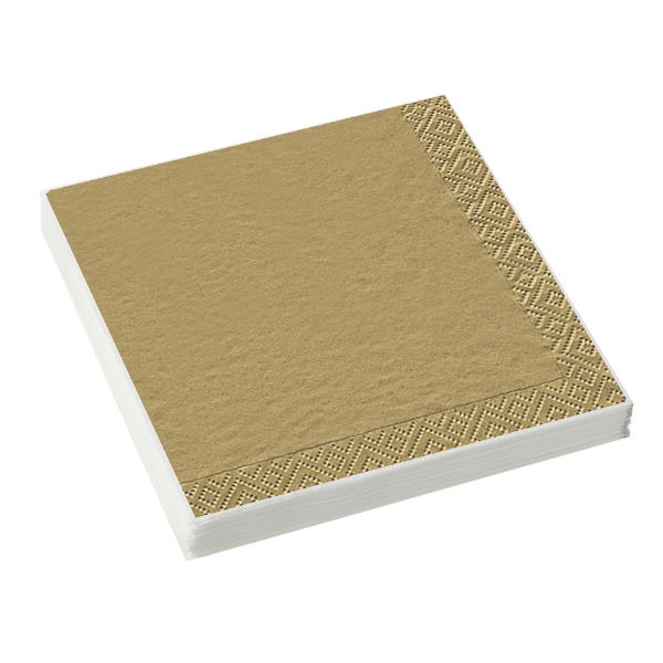 eddingtons UNI GOLD NAPKINS