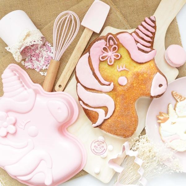 Eddingtons UNICORN 4PC UTENSILS BAKING GIFT BOX