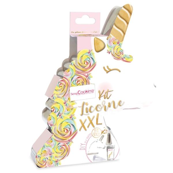 Eddingtons UNICORN CAKE MIX KIT XXL