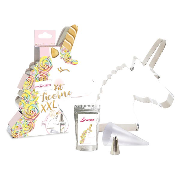 eddingtons UNICORN CAKE MIX KIT XXL