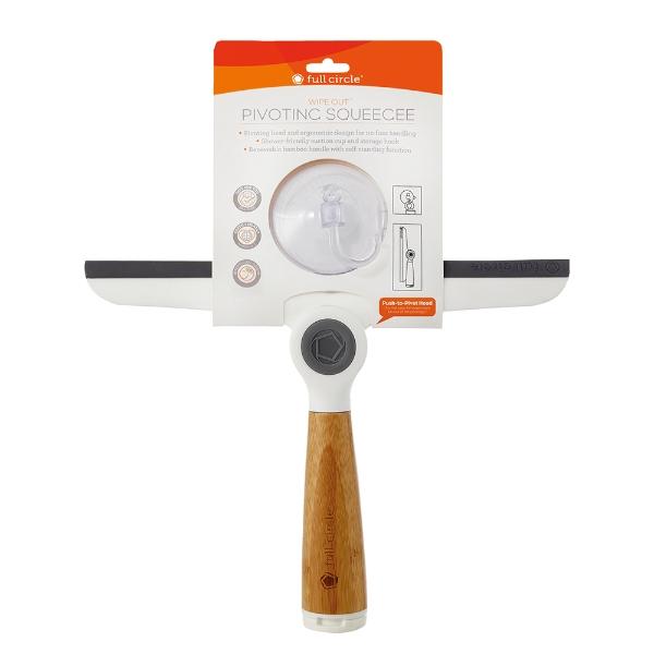 Eddingtons WIPE OUT PIVOTING SQUEEGEE WHITE