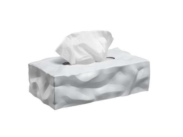 eddingtons #WIPY 2 TISSUE BOX COVER WHITE