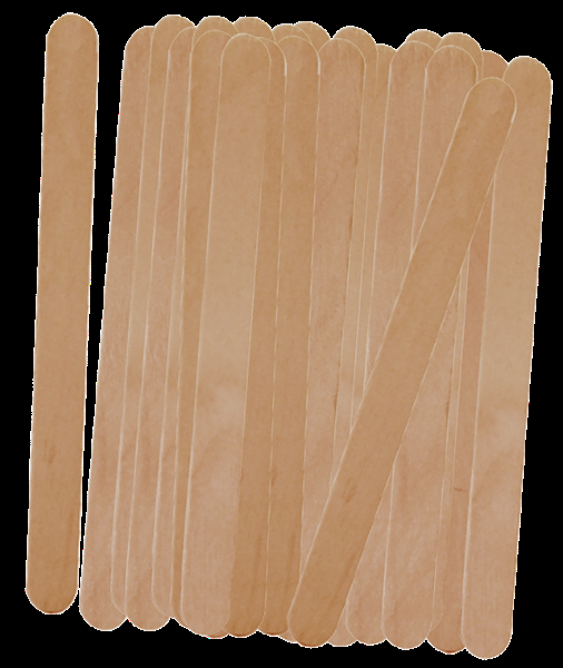 Eddingtons WOODEN LOLLY STICKS 100PCS