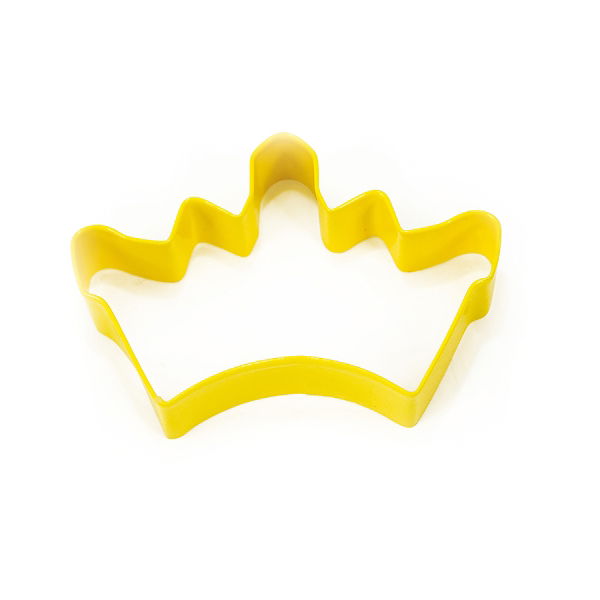 eddingtons YELLOW CROWN COOKIE CUTTER