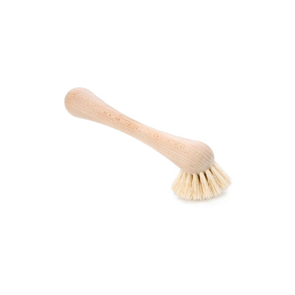 eddingtons EDDS CLEAN DISH BRUSH SOFT ANIMAL HAIR BRISTLES