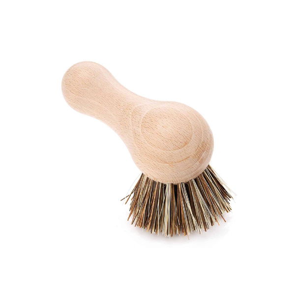 eddingtons EDDS CLEAN POT BRUSH STIFF PLANT FIBRE BRISTLES