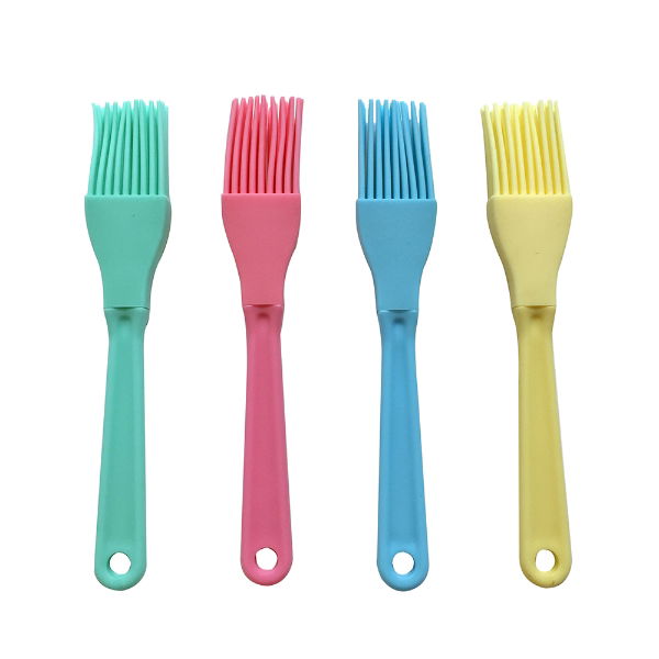 eddingtons EK MINI SILICONE BRUSH MIXED COLOUR DISPLAY (24)