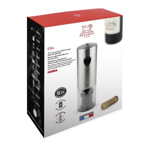 Eddingtons ELIS TOUCH ELECTRIC CORKSCREW STAINLESS STEEL 27CM