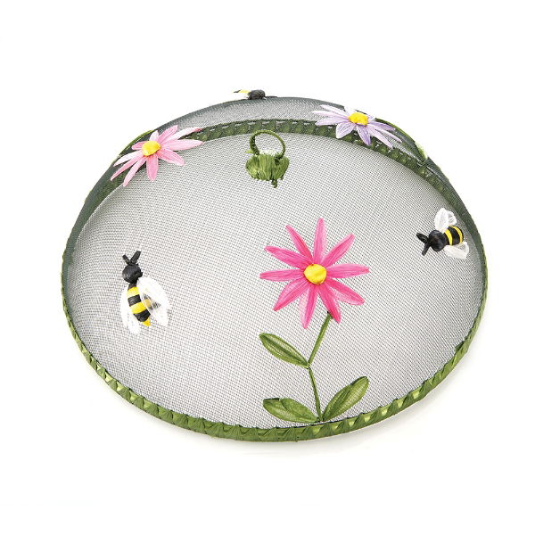 eddingtons EPICUREAN BUMBLE BEES FOOD COVER 35CM DIA