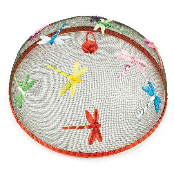 eddingtons EPICUREAN DRAGONFLIES FOOD COVER 35CM DIA