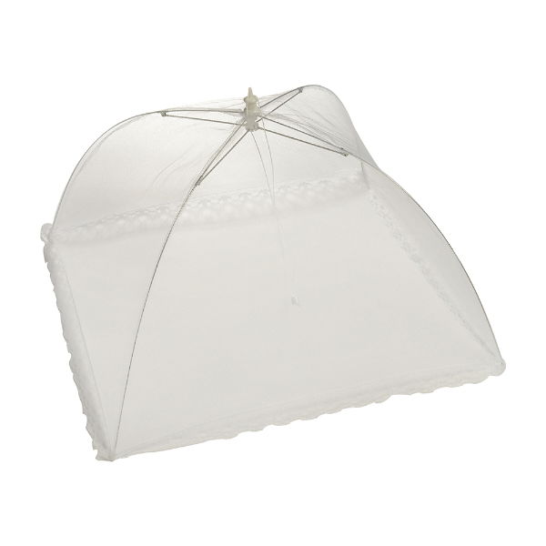 eddingtons EPICUREAN LARGE NATURAL FOOD UMBRELLA 48 X 48CM
