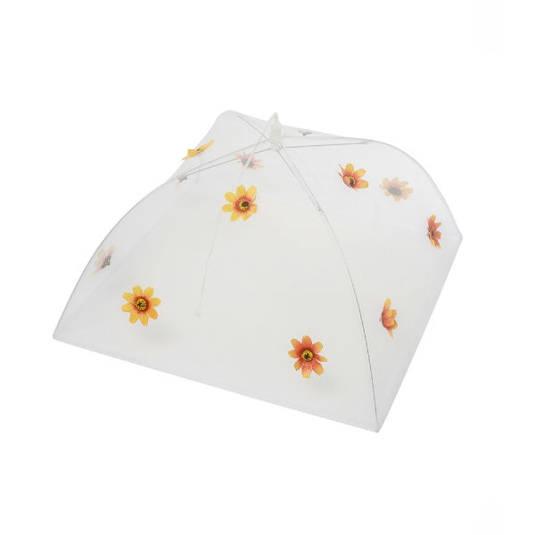eddingtons EPICUREAN LARGE ORANGE FLOWER FOOD UMBRELLA