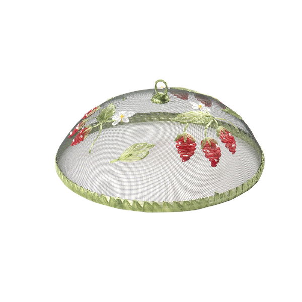 eddingtons EPICUREAN STRAWBERRY FOOD COVER 35CM DIA