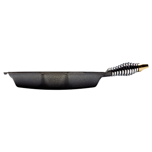 Eddingtons #FINEX 10 INCH CAST IRON GRILL PAN (GRILLET)