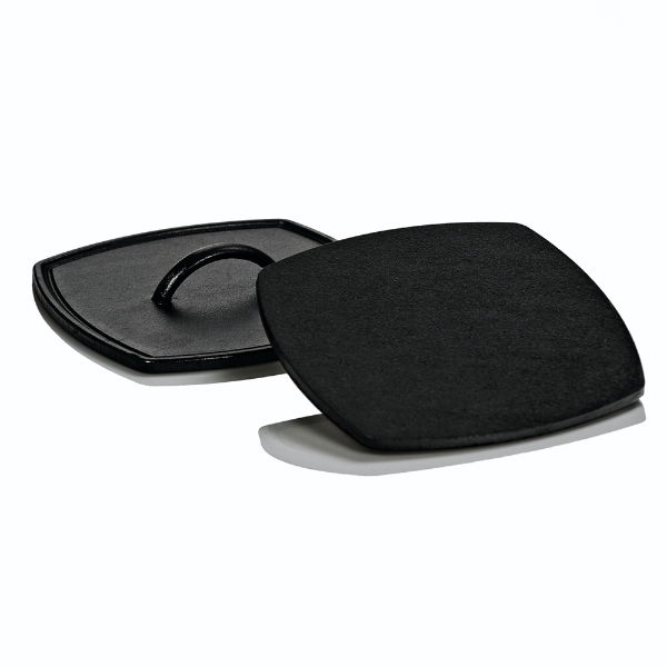 eddingtons FLAT GRILL PRESS 8.25" X8.25" (20.96X20.96CM)