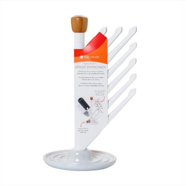 Eddingtons FULL CIRCLE BRANCH OUT UPRIGHT DRYING RACK WITH CERAMIC BASE