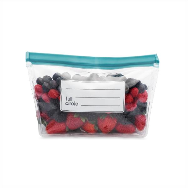 Eddingtons FULL CIRCLE ZIPTUCK REUSABLE FRUIT STORAGE BAG