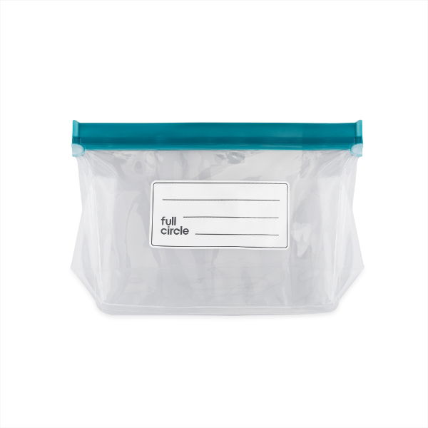 eddingtons FULL CIRCLE ZIPTUCK REUSABLE FRUIT STORAGE BAG