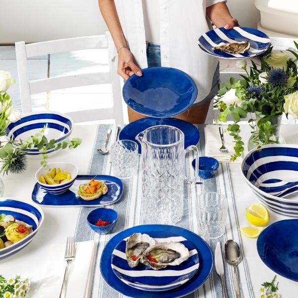 Eddingtons GUZZINI RIVIERA DINNER PLATE 27.5CM DIA X 4CM