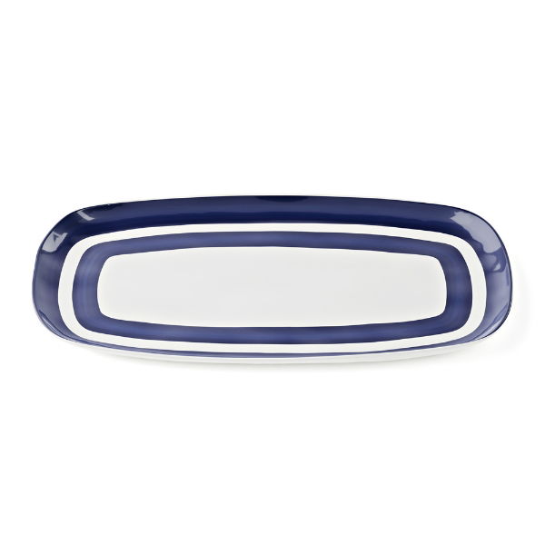eddingtons GUZZINI RIVIERA QUADRANGOLAR TRAY 43CM X 23.5CM