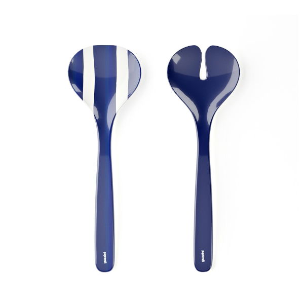 eddingtons GUZZINI RIVIERA SALAD SERVERS 29.8CM X 10CM