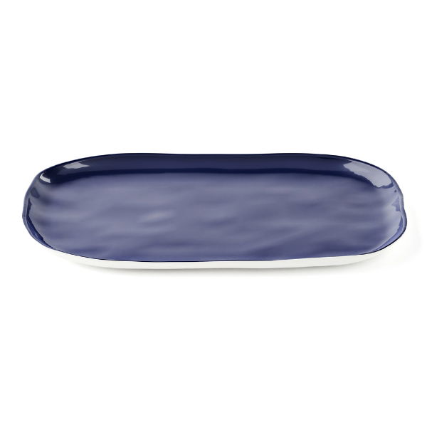 eddingtons GUZZINI RIVIERA SMALL TRAY 26.5CM X 15.5CM