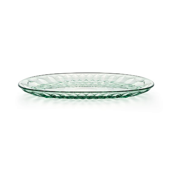 eddingtons GUZZINI VANITY LARGE OVAL TRAY MATCHA GREEN