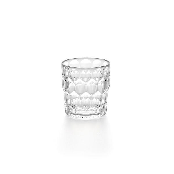 eddingtons GUZZINI VANITY LOW TUMBLER PATTERN 1 CLEAR