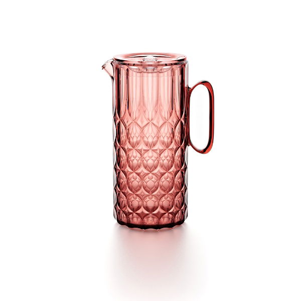 eddingtons GUZZINI VANITY PITCHER WITH LID MAUVE 1L