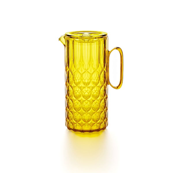 eddingtons GUZZINI VANITY PITCHER WITH LID SAFFRON YELLOW 1L