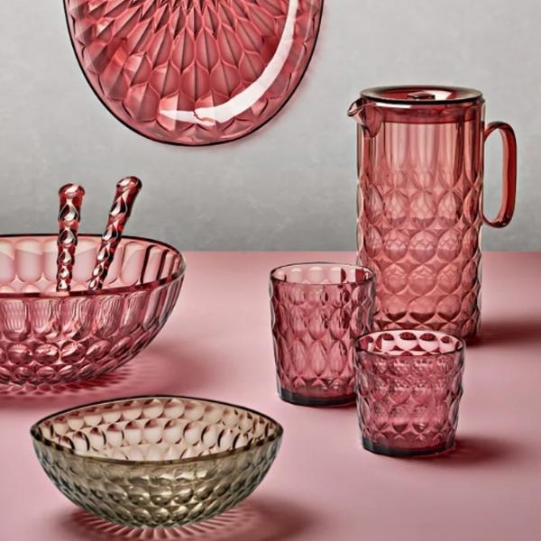 Eddingtons GUZZINI VANITY SMALL CAKE SERVING SET SMOKE