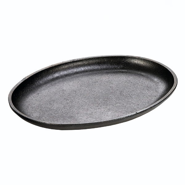 eddingtons HANDLELESS OVAL SERVING GRIDDLE 10" X 7.5"(25.4X19.05CM)