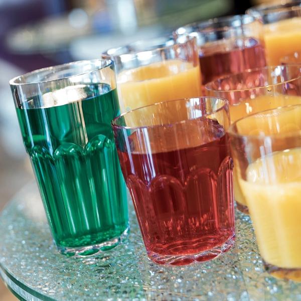 Eddingtons HAPPY HOUR ASSORTED TALL TUMBLERS SET OF 6 420ML