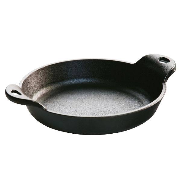 eddingtons HEAT-TREATED CAST IRON ROUND MINI SERVER