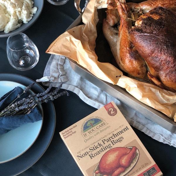 Eddingtons IF YOU CARE XL NON STICK PARCHMENT ROASTING BAGS