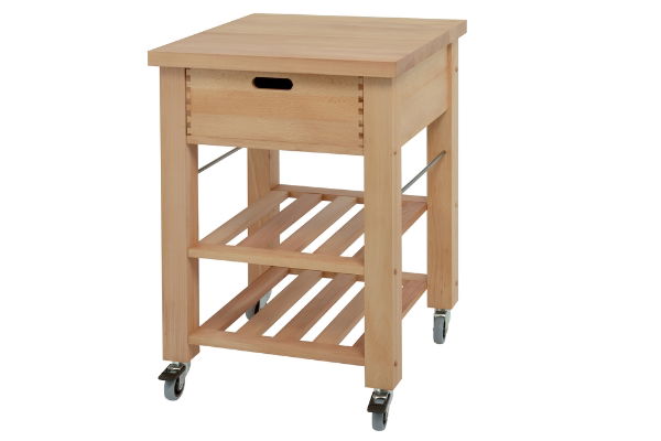 eddingtons #LAMBOURN CONTEMPORARY 1 DRAWER KITCHEN TROLLEY