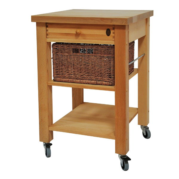 eddingtons LAMBOURN SINGLE DRAWER TROLLEY 60X60X90CM