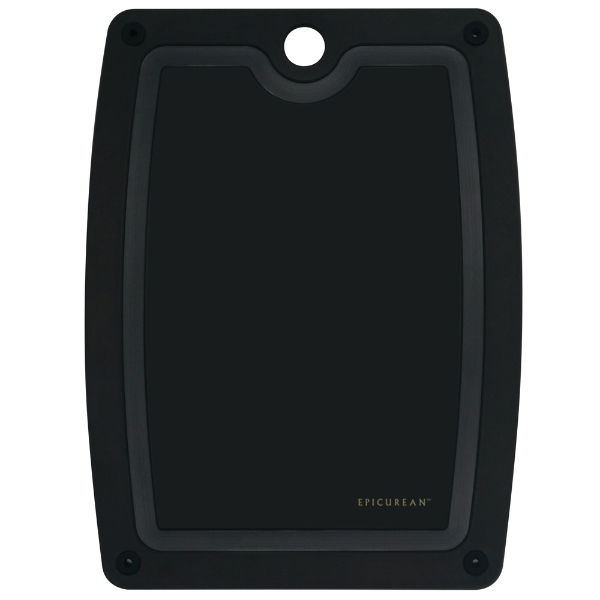 eddingtons LARGE DOUBLE SIDED CHOPPING BOARD SLATE BLACK