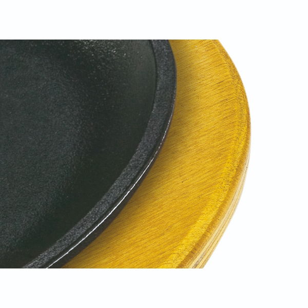 eddingtons LEMON YELLOW OVAL WOOD UNDERLINER 11 3/4"x9 1/4"x3/4"