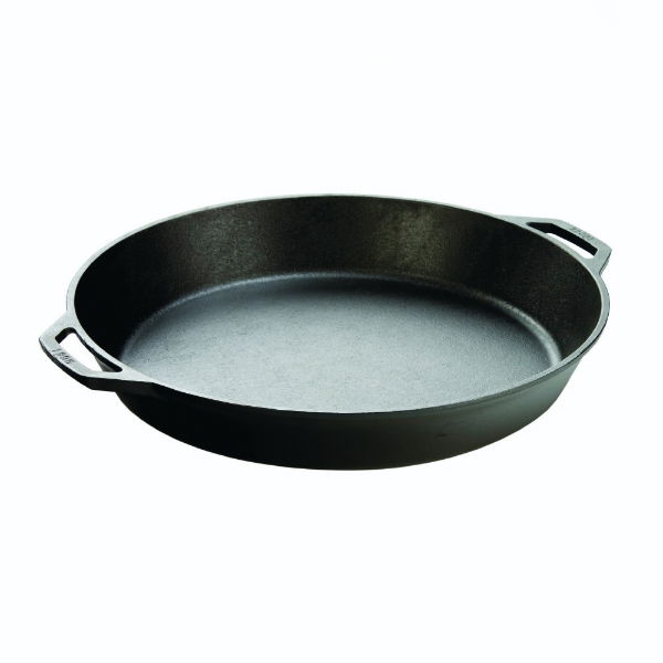 eddingtons LODGE EXTRA LARGE ROUND SKILLET 17 INCH DIA(43.18CM DIA)