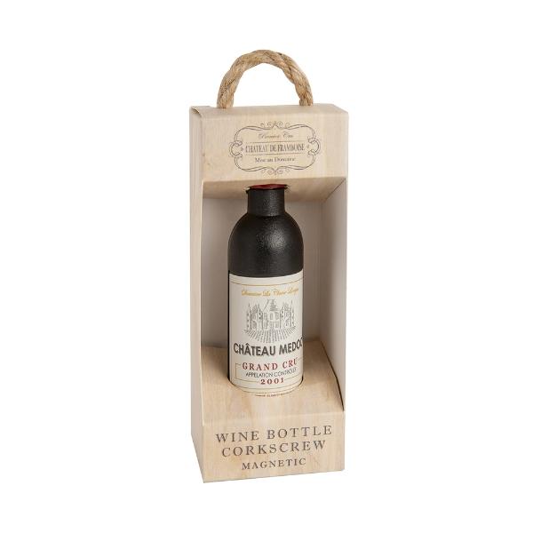 Eddingtons MAGNETIC BOTTLE OPENER & CORKSCREW 16PC CDU