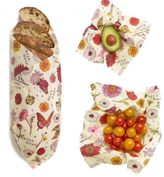 eddingtons MEADOW MAGIC ASSORTED 3 PACK VEGAN BEES WRAP