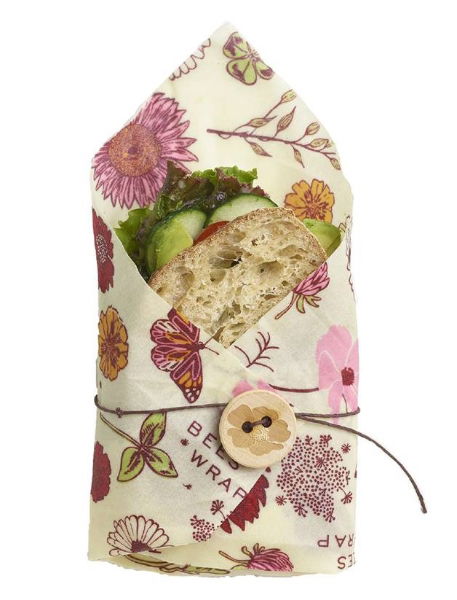 eddingtons MEADOW MAGIC SINGLE SANDWICH VEGAN BEES WRAP