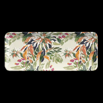 eddingtons MEDITERRANEAN GARDEN RECTANGLE TRAY 45 X 19 X 2 CM